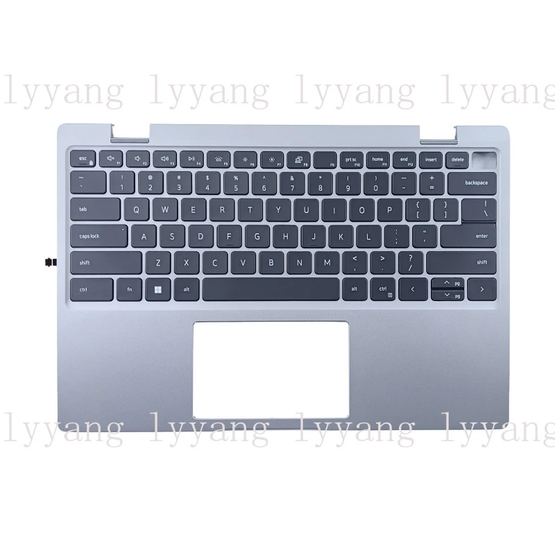 reposamanos-gris-para-dell-latitude-3330-2-en-1-carcasa-superior-con-teclado-retroiluminado-0p05wp