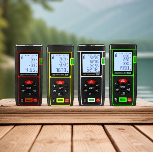 

Лазерный дальномер Auqi, двухуровневый инфракрасный измерительный прибор, портативный измерительный прибор, 40-метровая точечная поставка