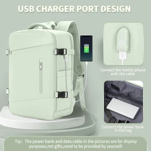 حقيبة ظهر للسفر للنساء والرجال أفضل طائرة مقصورة معتمدة للطيران كبيرة 40x30x15 أعلى 4 مبيعات 40x30x15 سفر - رقم 4