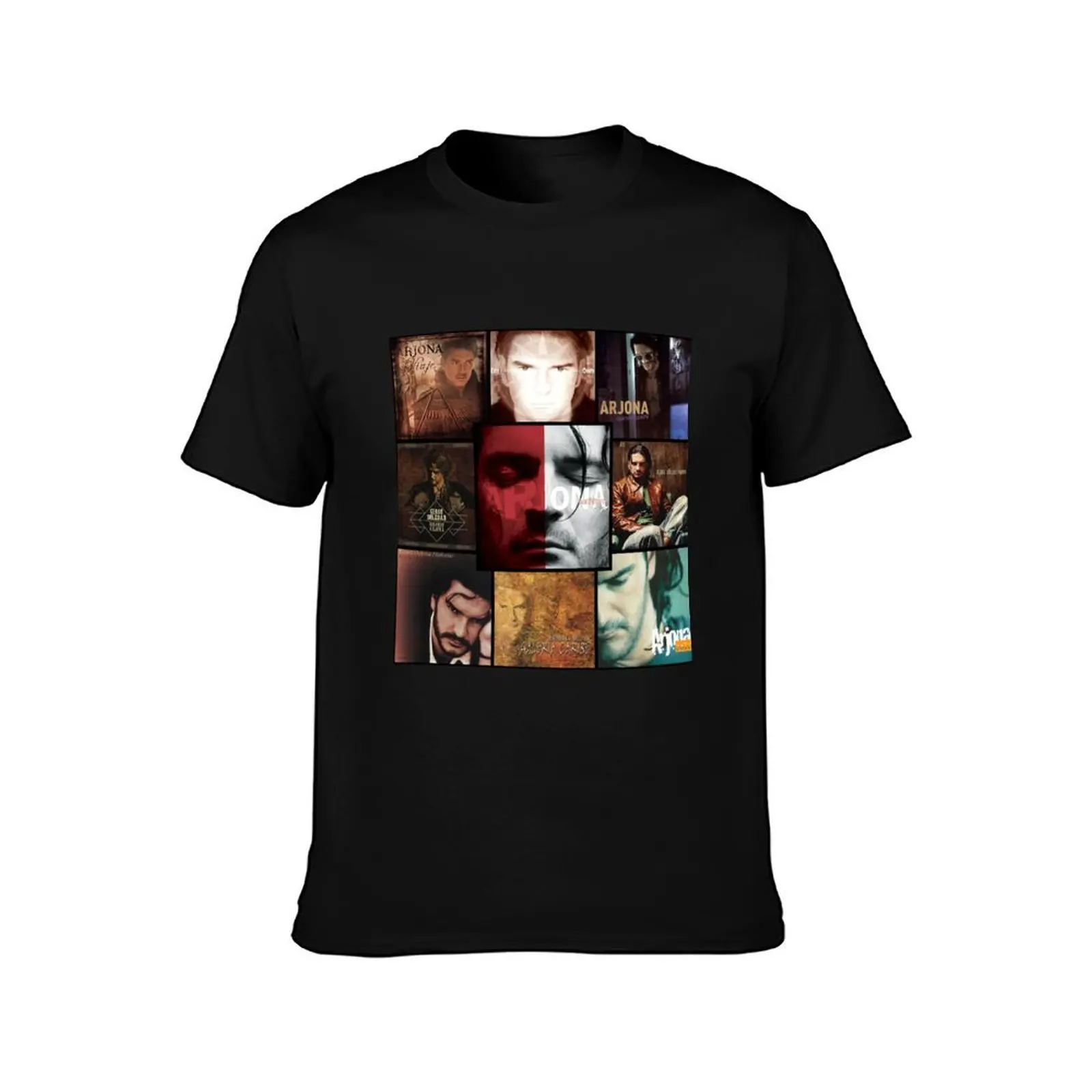 Arjona Greatest Albums T-Shirt Sporty Casual Quick Dry T-Shirt