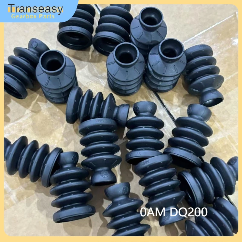 0AM DQ200 Neue DSG 7-Gang-Transmisson-Ventilkörper Schubstange Staubschutz Passend für VW Audi