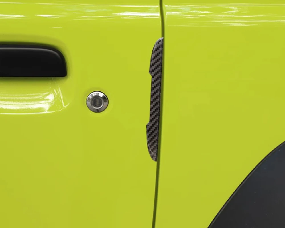 4/8PCS Car Door Anti-collision Protective Strip Edg Scratch-resistant Stickers for Suzuki Jimny 2007-2025 Exterior Accessories