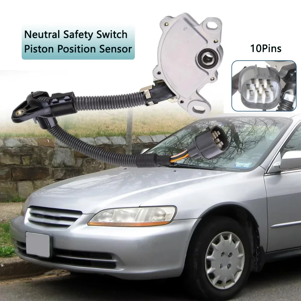 Auto Transmission Gear Switch Neutral Safety Switch Piston Position Sensor 28900P7W013, 28900P7X003 For Honda Accord 1998-2002