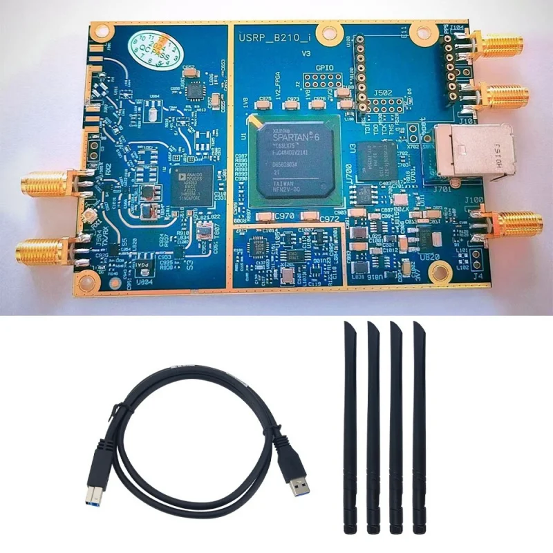 Płytka rozwojowa B200 SDR 50 MHz-6 GHz Defined Software Radio Platform for Opensource Learning Replacement for Ettus B200