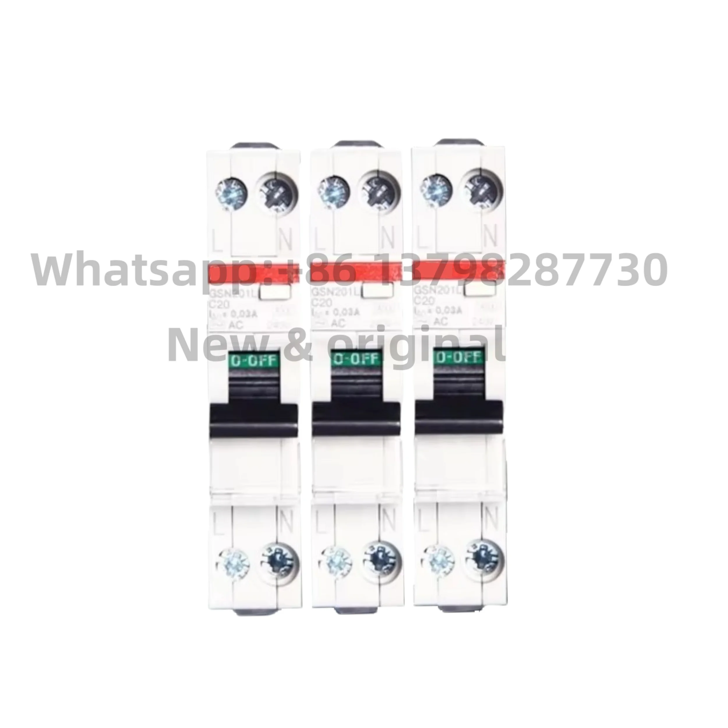 New original Leakage protection circuit breaker GSN201L 1P+NA C6A C10A C16A C20A C25A