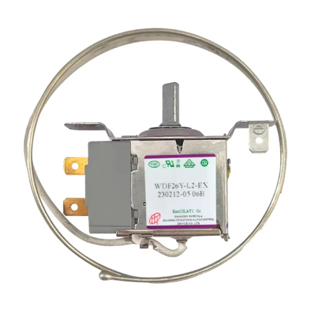 new for Refrigerator thermostat two pin mechanical switch WDF26Y-L2-EX