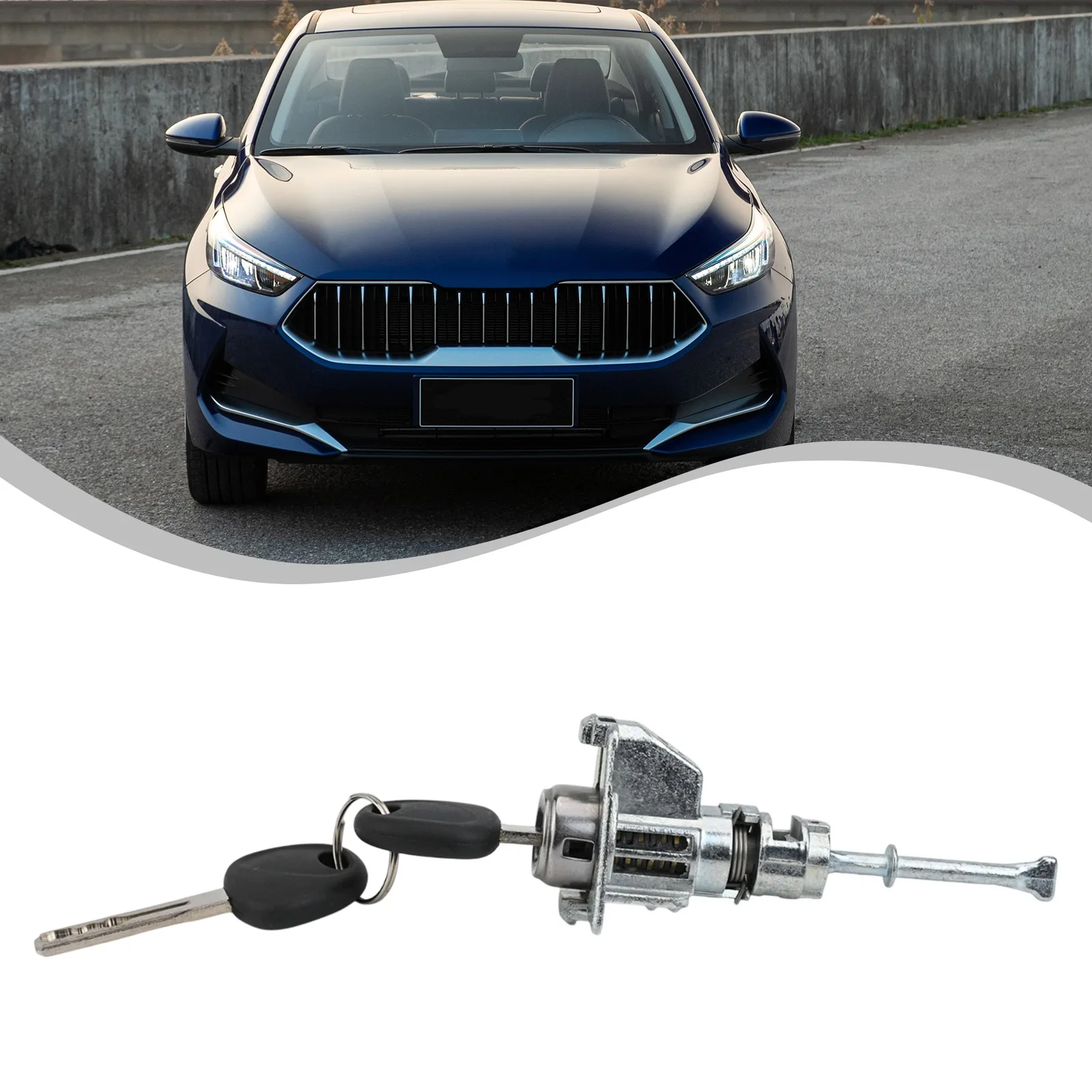 OEM Replacement Driver Side 13*5*5cm Engineered For Safety For Vehicle Security Hassle-Free Installation For Rio