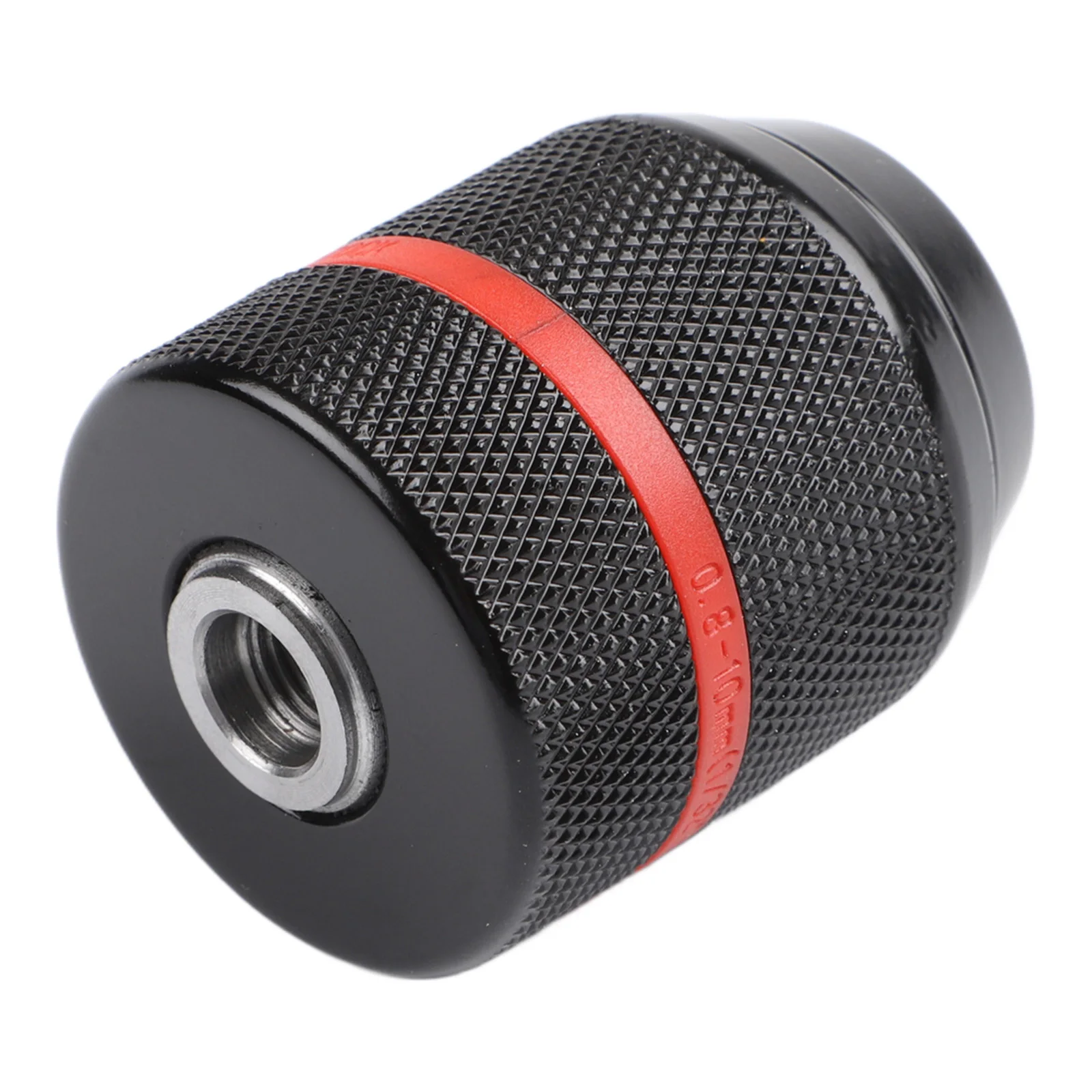 Self Locking Ratchet Metal Drill Chuck 3824UNF Thread 0 810mm for Electric Drill with Secure Back Sleeve Locking and Strong Grip