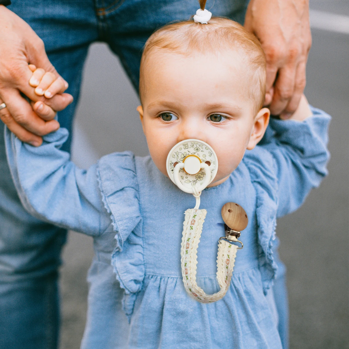 Erduo الأزهار الوليد الرضع رعاية الطفل دش هدية اللاتكس المطاط مص الحلمة مصاصة الأطفال مهديء الدمية اللهايات للطفل 0