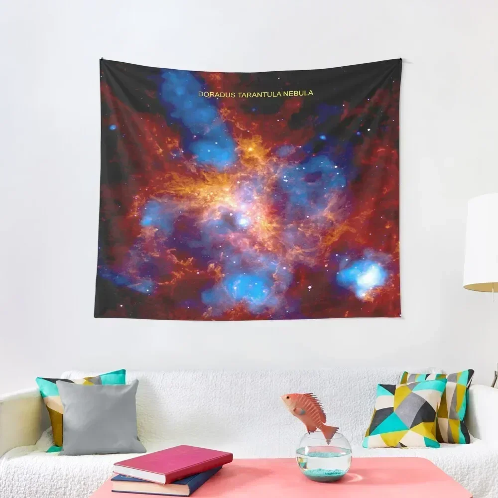 

Doradus Tarantula Nebula, RBSSG Tapestry Cute Room Decor Tapete For The Wall Tapestry