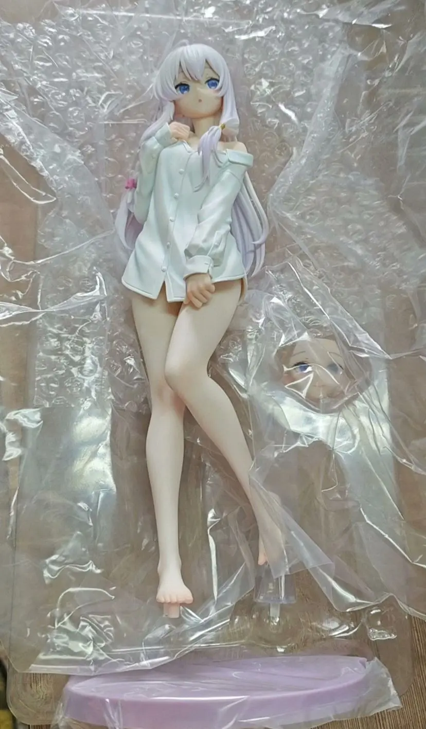 

In-stock FuRyu TENITOL TALL Witch's Journey Ireena Shirt Ver 1/6 Figure Model 30cm Collectible Gift