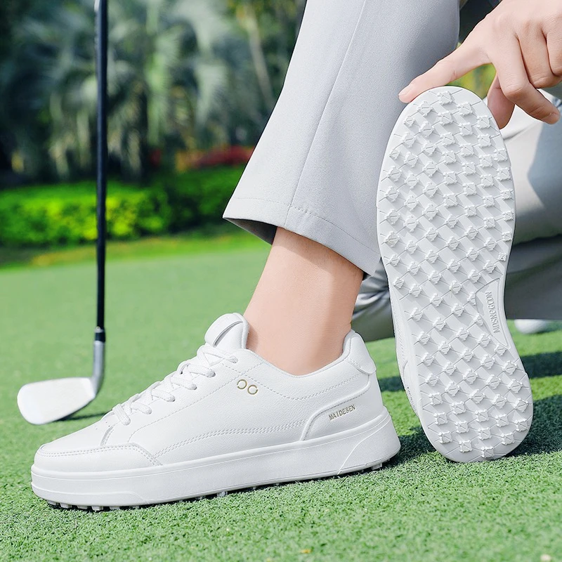 

2026 Hot Sale Gym Men Shoe Breathable Golf Training Shoes For Men Unisex Golf Sneakers Man Outdoor Lawn Athletic Shoes For Men