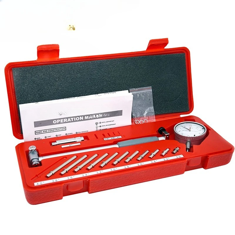 

Bridge guard inner diameter dial inner diameter gauge