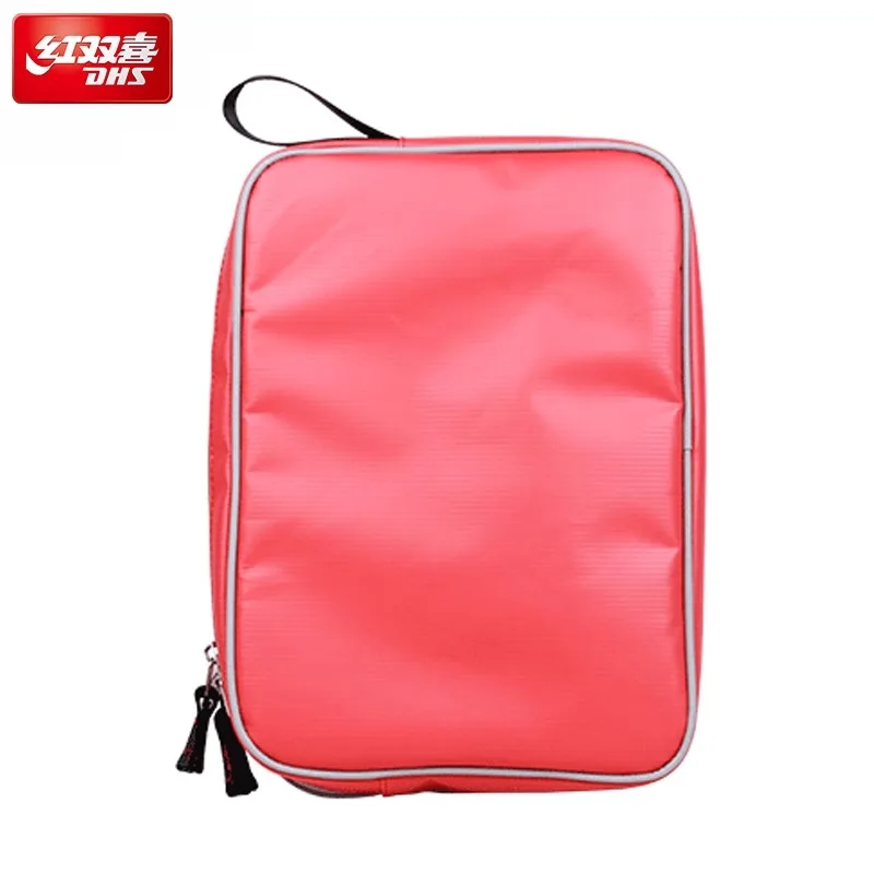 DHS مضرب تنس الطاولة حافظة الكركدن التكنولوجيا مقاوم للماء تنس الطاولة مجداف صندوق تخزين مضرب أكياس حافظة حماية سعة كبيرة