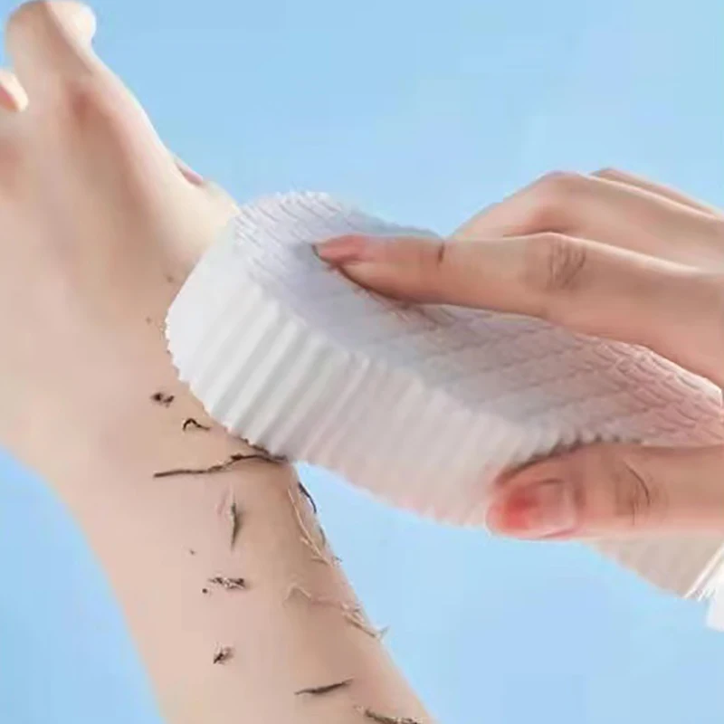 Multifunctionele Lotion Zonnebrandcrème Zalf Applicator Siliconen Lange Steel Body Cleaner Doucheborstel Zonnebrandcrème Terug Applicator
