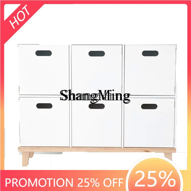 

Премиальный изысканный шкаф для хранения из массива дерева ZYY для гостиной, спальни, тумба под телевизор