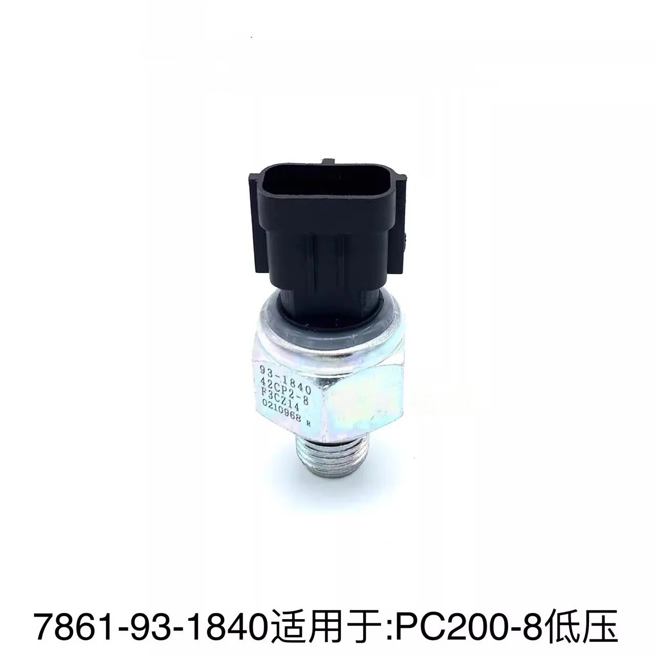 ความดันต่ําปั๊มไฮดรอลิกเซ็นเซอร์ความดันสําหรับ Komatsu Excavator PC200 240 360-8 หมายเลขชิ้นส่วน 7861-93-1840