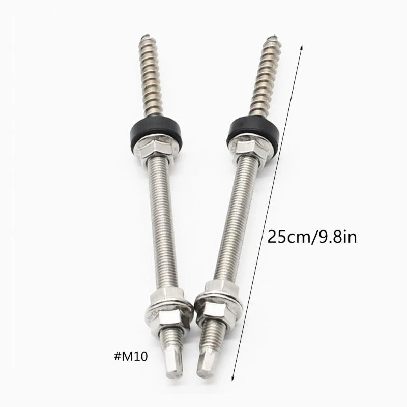 

4pcs Hangers Bolt for Mounting Solar Panel Waterproof for Photovoltaic