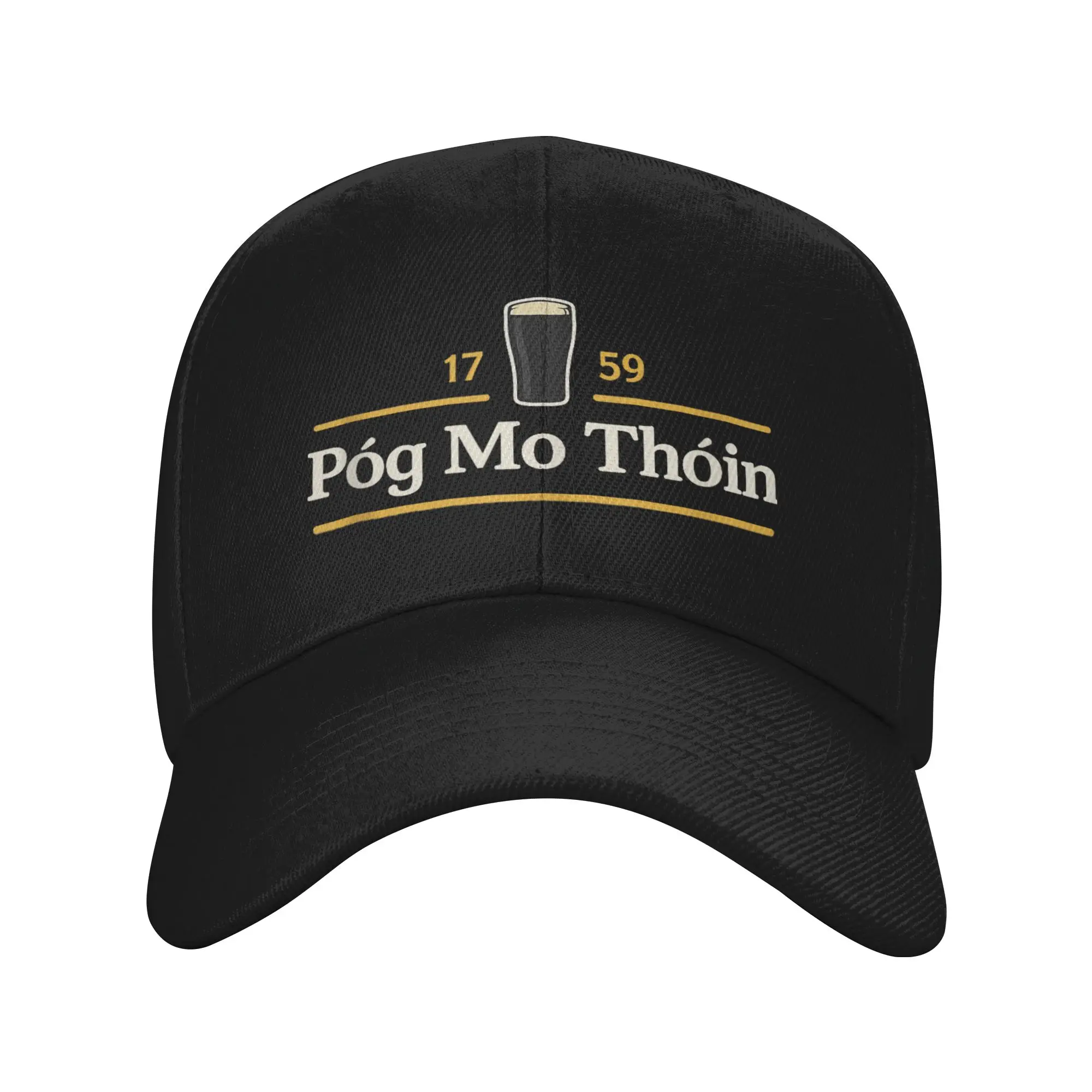 

Pog Mo Thoin Funny Pog Mo Thoin Irish St Patricks Day Casual Baseball Cap Summer Trucker Hat Breathable Outdoor Snapback Cap
