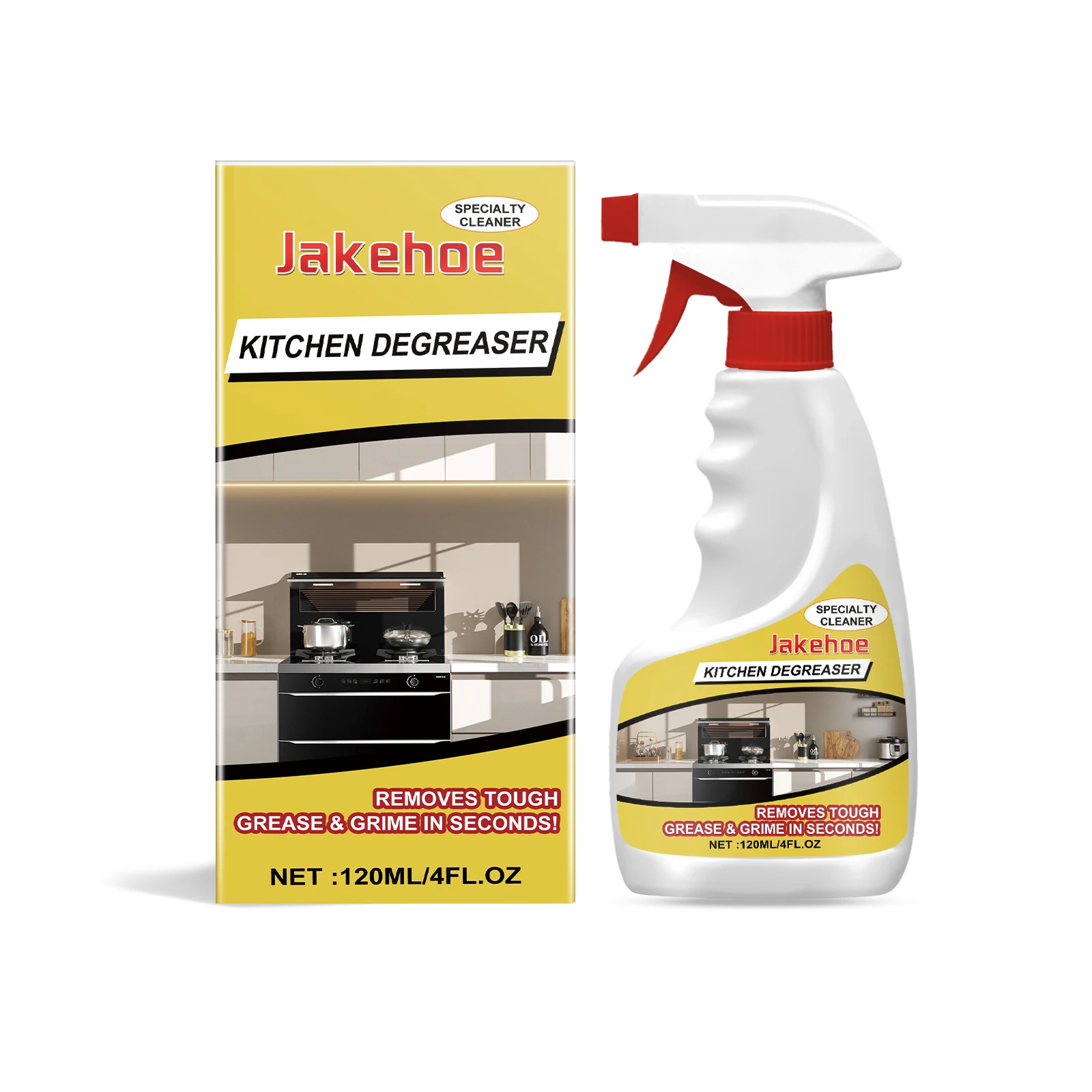 Kitchen Cleaner Oil Remover Detergent Foam Home Kitchen Countertop Cleaner