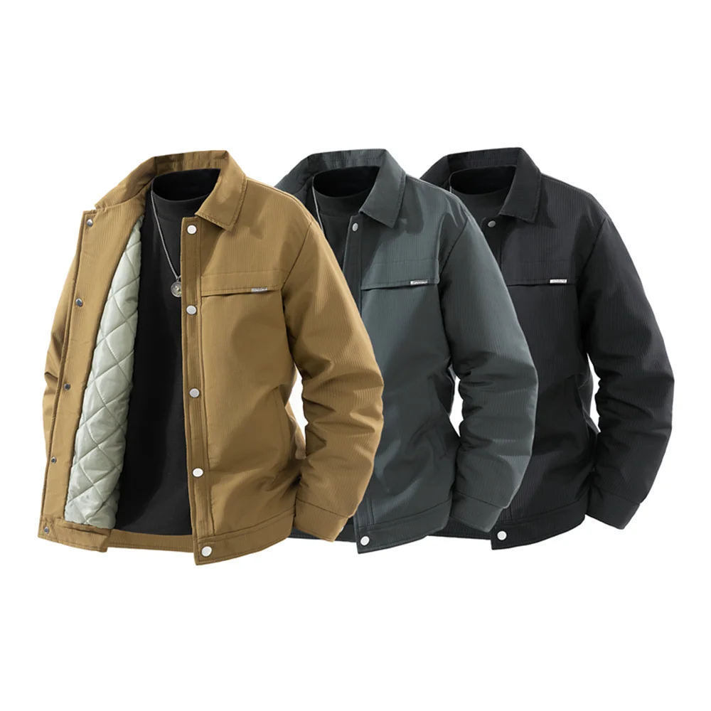 

Men's lapel 8XL autumn and winter casual jacket, high-quality men's jacket, fashionable business jacket for Korean teenagers