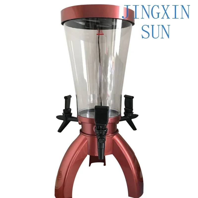 Household 220v 3 Liters Faucet Beer Cannon Barrel Catering Store-Installed Beverage Container-Packed Juice Machine Beer Barrel