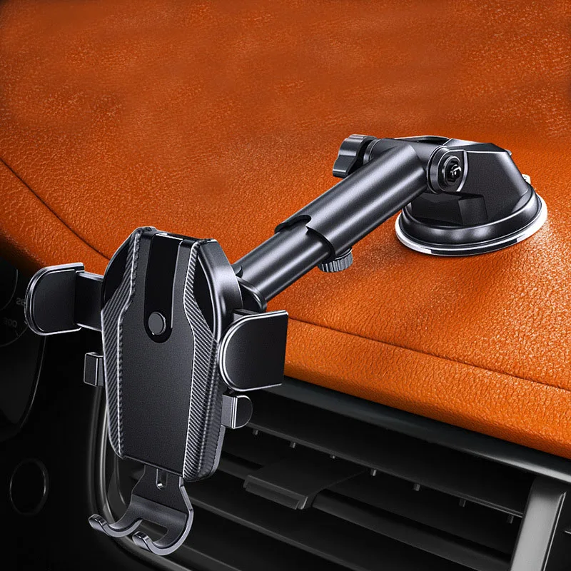 ที่วางโทรศัพท์ในรถแบบมีตัวดูดปรับได้อเนกประสงค์ขาตั้งในรถ GPS Mount สำหรับ iPhone 12 PRO MAX Xiaomi poco