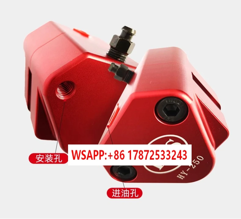 HY-350 hydraulic milling composite brake HY-600 lathe spindle brake