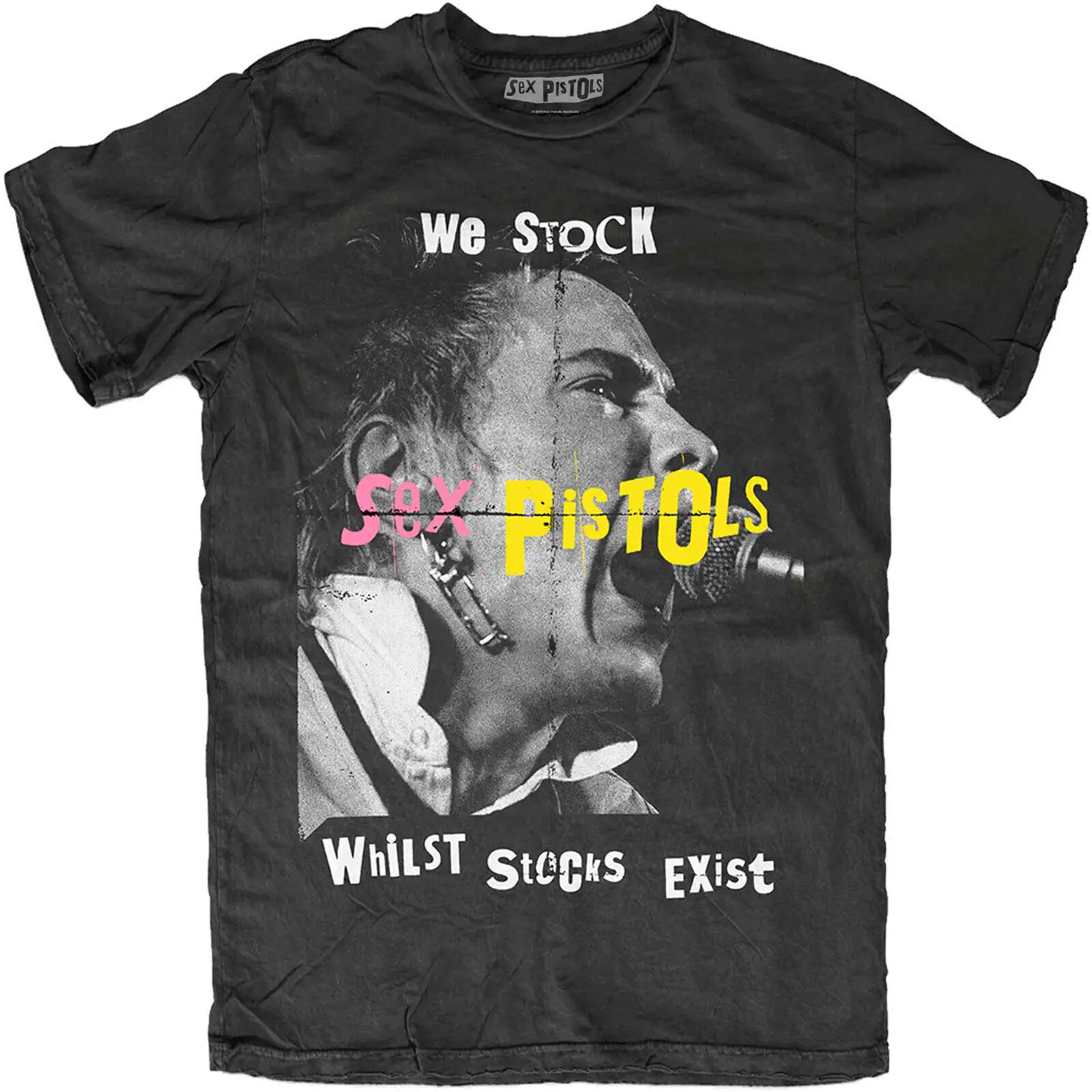 The Sex Pistols T Shirt We Stock