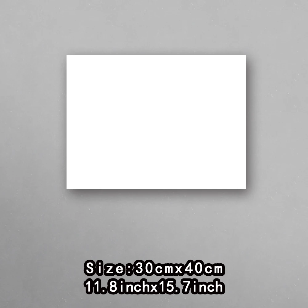 1PC No Frame Customized Picture Print Canvas For Bedroom Decor Personalized Art Photo Custom Print Poster Gift For Kids Friend