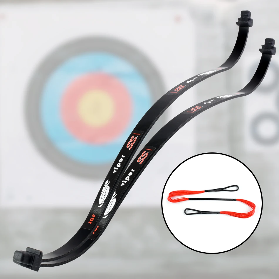 60/70 Lbs Carbon Steel Bow Limb Shooting Fish Bow String 24 Strand 16.73 Inch Outdoor Hunting and Crossbow Shooting Accessories - view 5