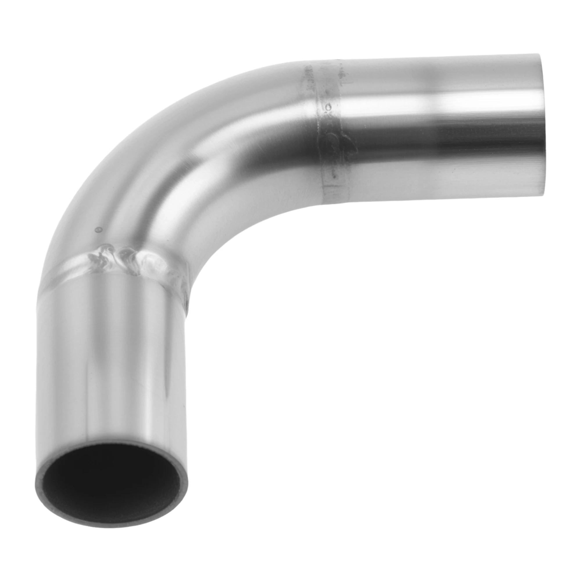 X Autohaux 19 25 32 38 45 51 57 63 76 89 102mm OD 90-Grad-Dornbogen Auspuffrohr T304 Edelstahl – Detail 2