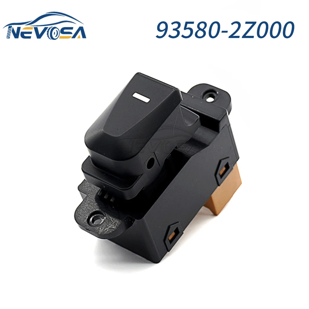 NEVOSA 93580-2Z000 935802Z000 For Hyundai ix35 For Tucson IX 2009 2010 2011 2012 2013 2014 2015 Window Control Switch Button