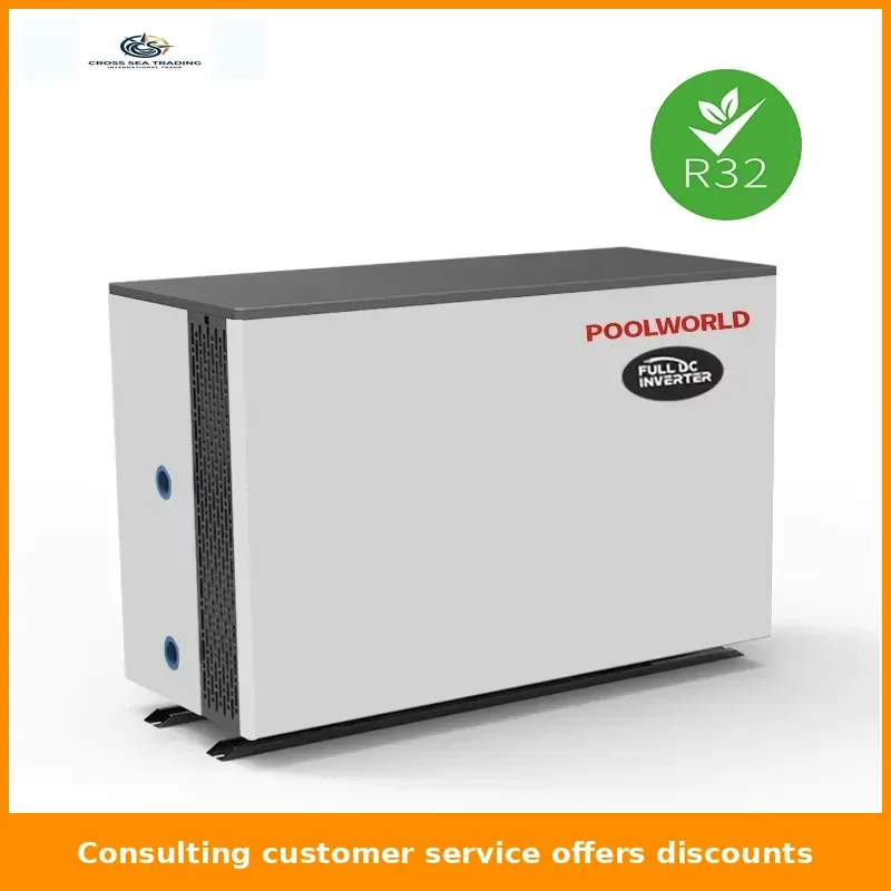 Environmental Protection Air-to-Water Heat Pump for Swimming Pools with Heating Capacity from 1 kW to 19 kW