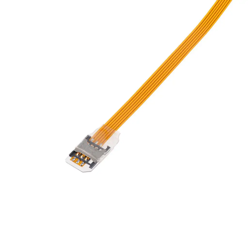 

SIM Card Converter Adapter Reverse Extension Cable for Mobile Phone 4G SIM Card Support Elderly Phones