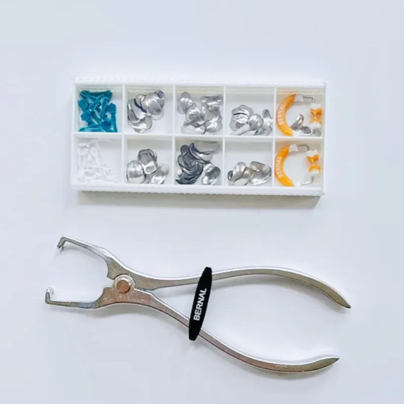 Productos de Ortodoncia Dental, Materiales de Odontología, Sistema de Matrices Seccionales BERNAL. La Mejor Herramienta