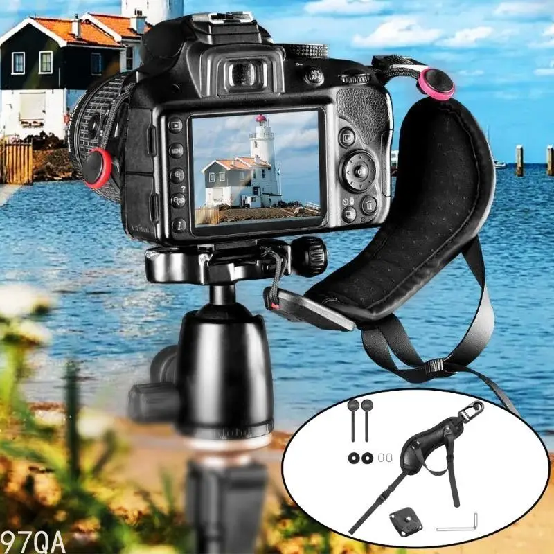 

97qa 1 Set Secure Camera Forem для запястья для R50 XS20 A7C2 с металлическим базовым креплением