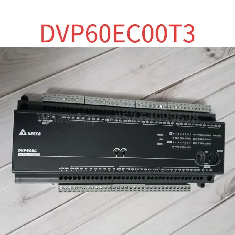 

Second-hand PLC DVP60EC00T3