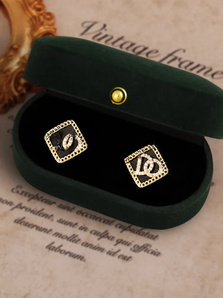 ジョン・メデイロス ダイヤモンドチェーン e レター レディース イヤリング ラグジュアリー センセーション カジュアル スレ ファッション ジュエリー イヤースタッド