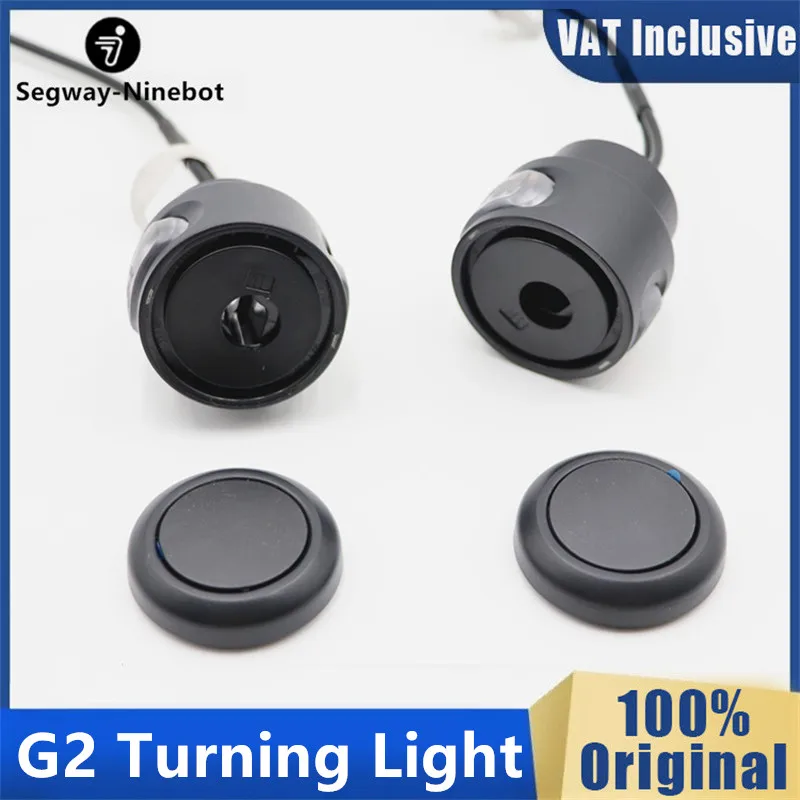 Original Turning Light For Ninebot Max G2 Electric Scooter KickScooter Handle Tail Left or Right Turn Signal Parts