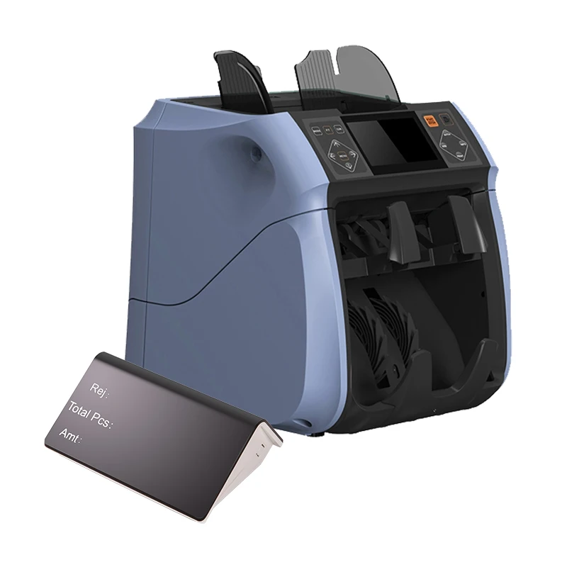 Clasificador Automático de Billetes HT-9100, Clasificador de Efectivo, Máquina Clasificadora de Divisas