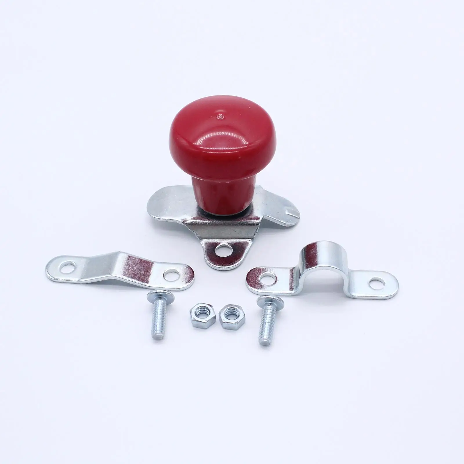 

1 Pair Steering Wheel Spinner Knob Zone Tech Automotive Vehicle Power Handle Spinner Fit for Tractors Mowers Trucks Boats Semis