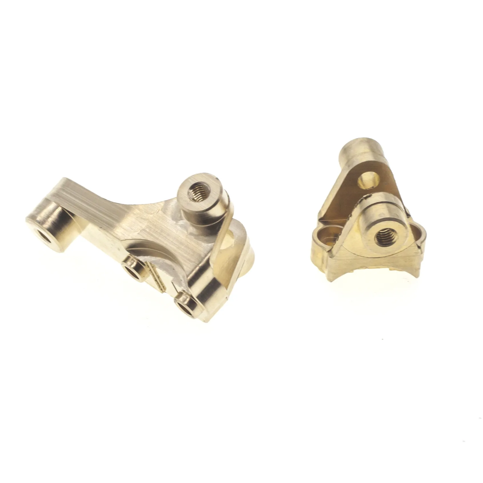 Brass Front Rear Axle Lower Shock Mount Suspension Links Stand for 1/10 RC Crawler Car Traxxas TRX4 Upgrade Parts