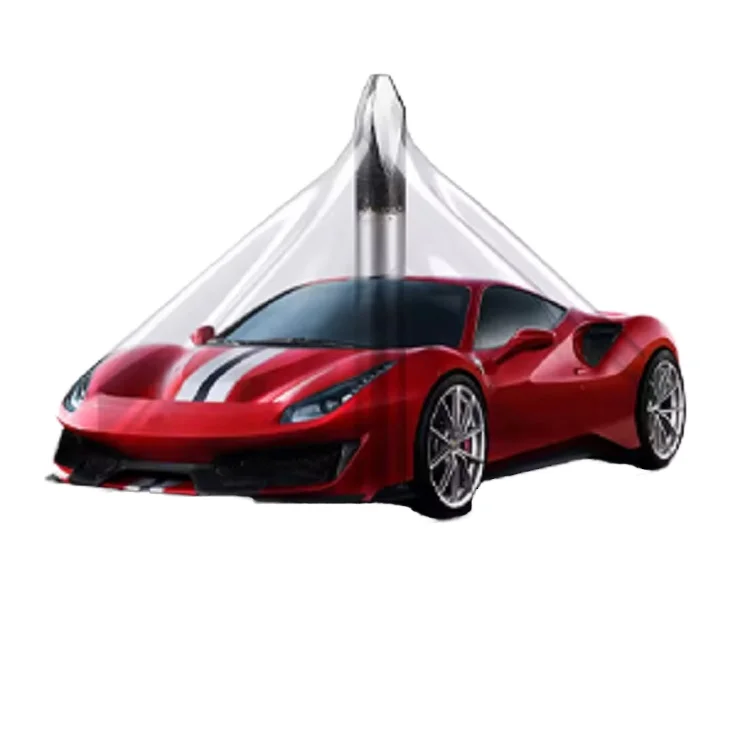 

K-KOOL ультра гидрофобная автомобильная ТПУ PPF глянцевая прозрачная 3-слойная самовосстанавливающаяся автомобильная пленка против царапин автомобильная защитная пленка для краски PPF