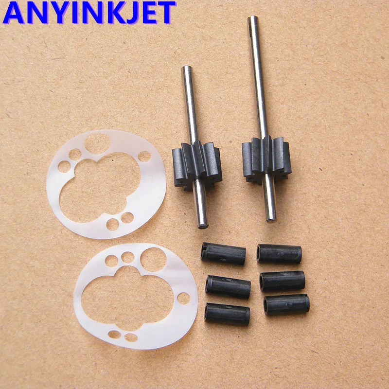 pump gear repair kit PG0261 for Domino A100 A200 A300 black ink printer