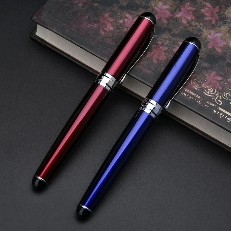 

Jinhao X750 Luxury Men's Fountain Pen Business Student 0.5mm for Extra Fine Nib best sale