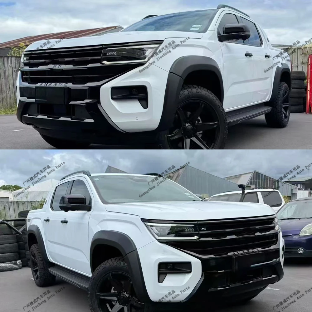 Fender Flares For Volkswagen Amarok 2023-2026 Wheel Arch Covers Mudguards Double Cab 4X4 Offroad Car Accessories