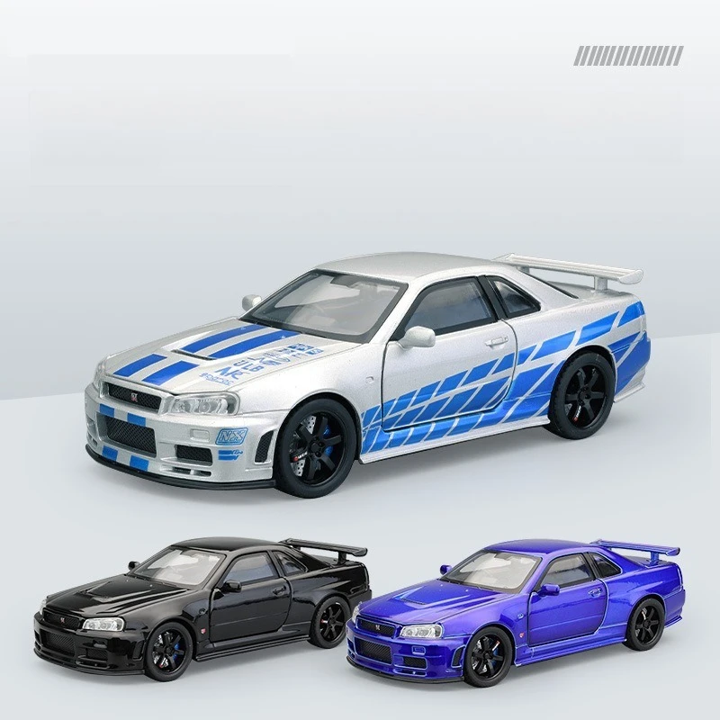 

Модель автомобиля из сплава 1:32 со звуком и светом, откатным механизмом, детская игрушка, подарок, коллекционная модель из литого сплава