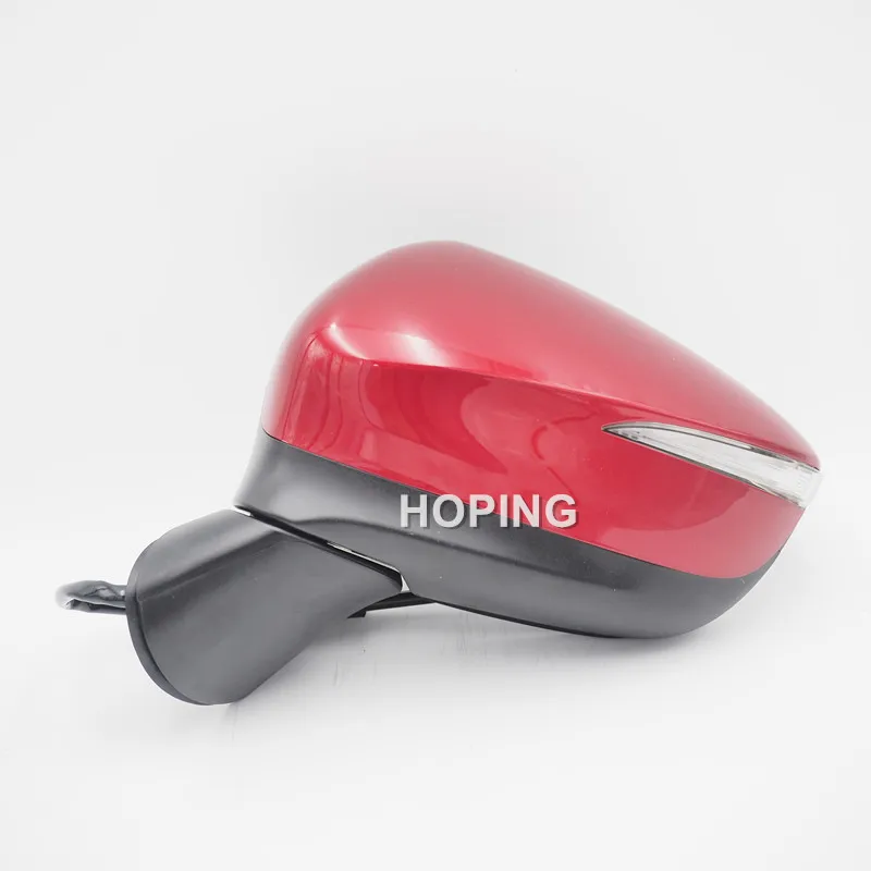 Hoping Rearview Mirror Assy For MAZDA CX5 For CX-5 2015 2016 Outer Side Mirror With Folding Heating Blind Spot Monitoring