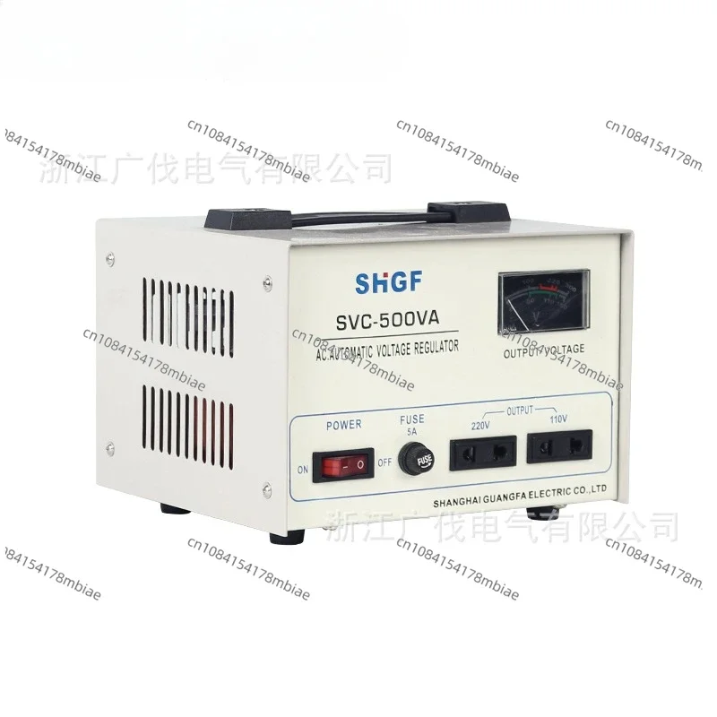 Pure Copper Automatic 1000w Air Conditioning Refrigerator Voltage Regulation 3KW220V Single-phase AC Home Regulator